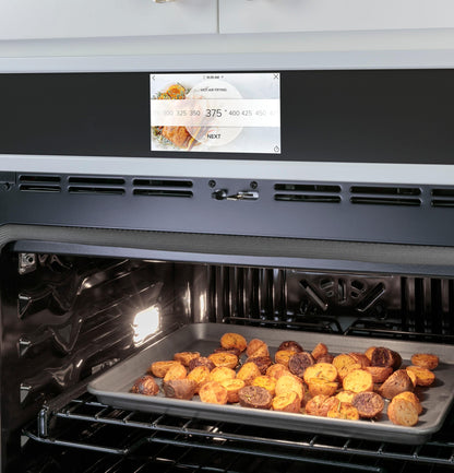 CAFE CTD90DP4NW2 CAFé Professional Series 30" Smart Built-In Convection Double Wall Oven in White - CTD90DP4NW2
