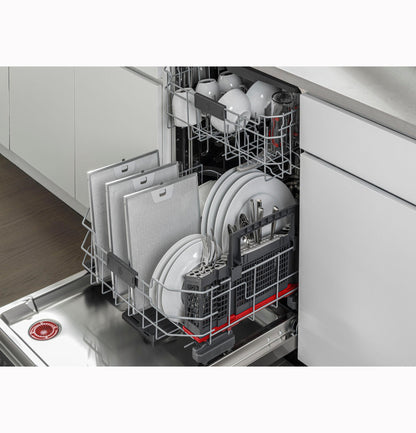 CAFE UVW8364SPSS 36" Designer Wall Mount Hood w/ Dimmable LED Lighting in Stainless Steel - UVW8364SPSS