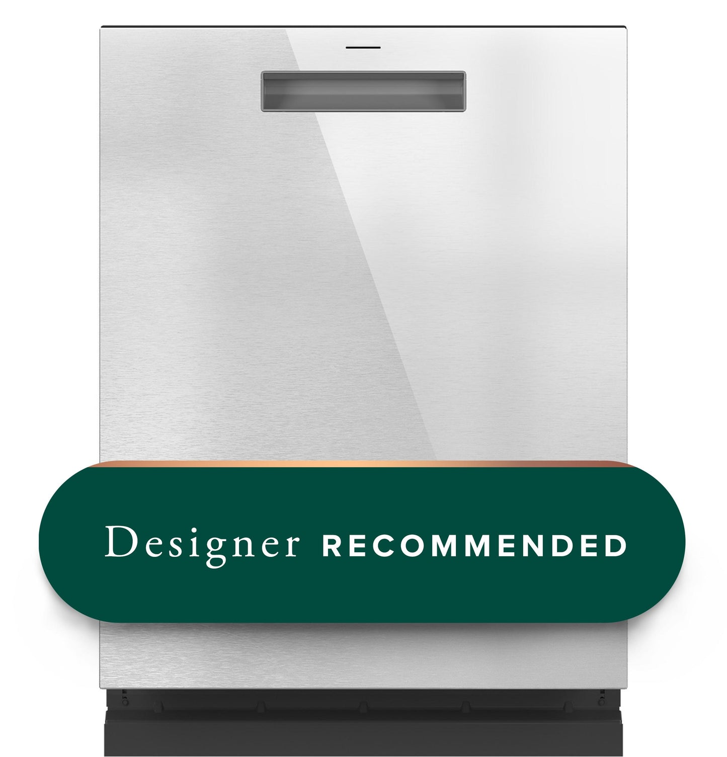 CAFE CDP888M5VS5 CAFé CustomFit ENERGY STAR Stainless Interior Smart Dishwasher with Ultra Wash Top Rack and LED Lights, 39 dBA in Platinum Glass Gray - CDP888M5VS5