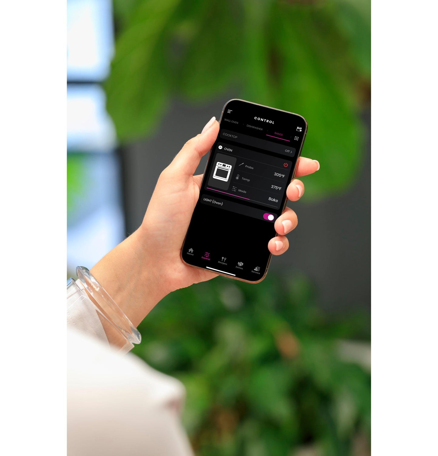 CAFE CHS950P2MS1 CAFé 30" Smart Slide-In, Front-Control, Induction and Convection Double-Oven Range in Stainless Steel - CHS950P2MS1