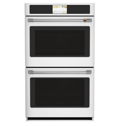 CAFE CTD90DP4NW2 CAFé Professional Series 30" Smart Built-In Convection Double Wall Oven in White - CTD90DP4NW2