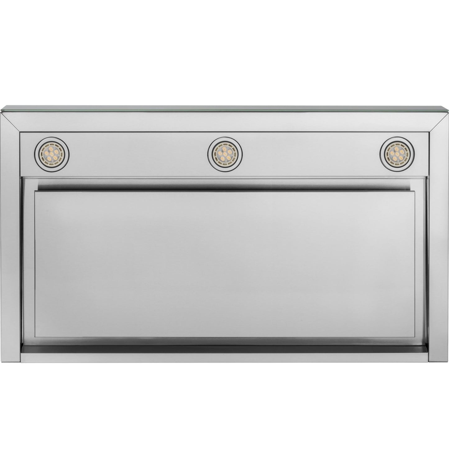 CAFE UVW9361SLSS 36" Smart Designer Wall Mount Hood w/ Perimeter Venting in Stainless Steel - UVW9361SLSS