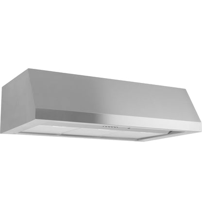 CAFE UVW8304SPSS 30" Designer Wall Mount Hood w/ Dimmable LED Lighting in Stainless Steel - UVW8304SPSS