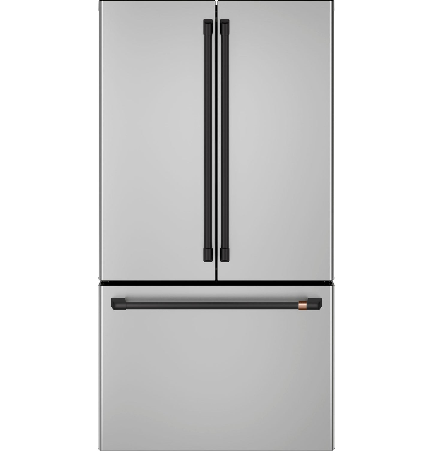 CAFE CWE23SP2MS1 CAFé ENERGY STAR 23.1 Cu. Ft. Smart Counter-Depth French-Door Refrigerator in Stainless Steel - CWE23SP2MS1