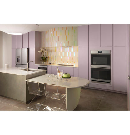 CAFE CTD90DM2NS5 CAFé 30" Smart Built-In Convection Double Wall Oven in Platinum Glass Gray - CTD90DM2NS5