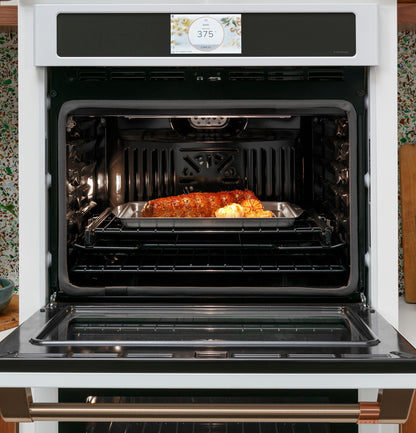 CAFE CTD90DP4NW2 CAFé Professional Series 30" Smart Built-In Convection Double Wall Oven in White - CTD90DP4NW2