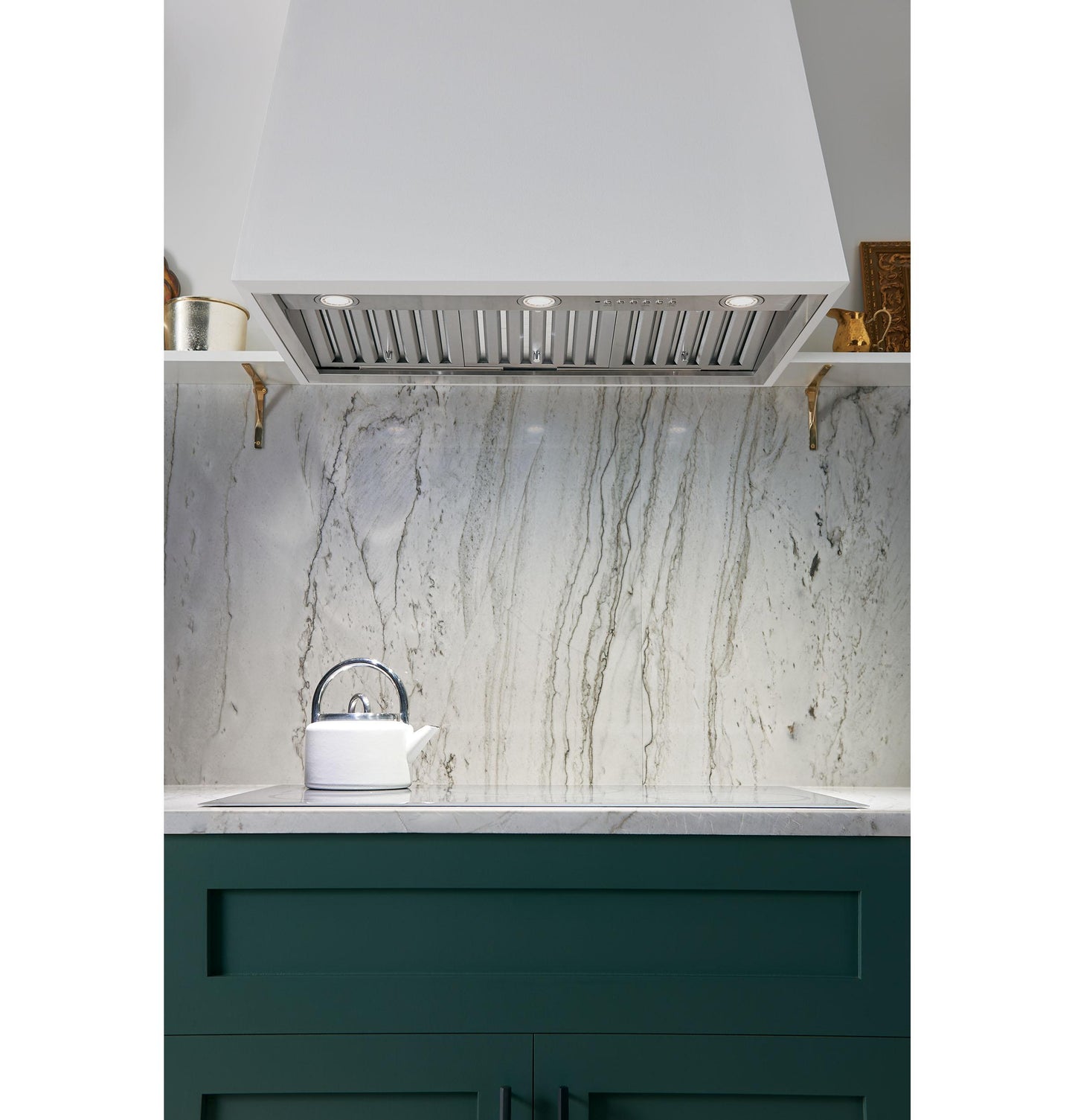 CAFE UVC9360SLSS 36" Smart Designer Custom Insert w/ Dimmable LED Lighting in Stainless Steel - UVC9360SLSS