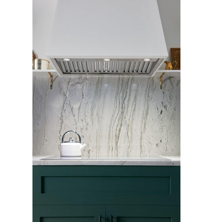 CAFE UVC9360SLSS 36" Smart Designer Custom Insert w/ Dimmable LED Lighting in Stainless Steel - UVC9360SLSS