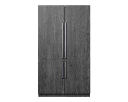 DACOR DRF487500AP 48 Inch French Door Refrigerator with SteelCool, Panel Ready - DRF487500AP