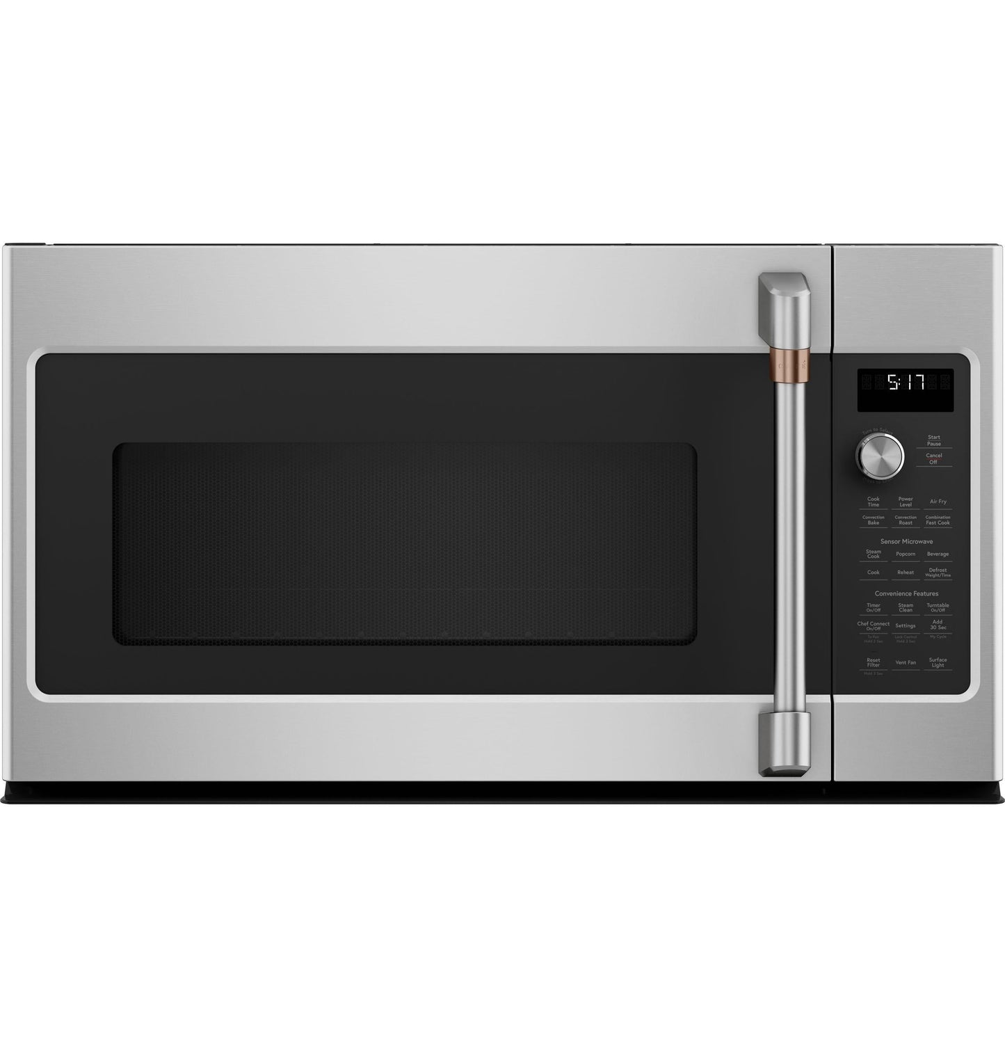 CAFE CVM517P2RS1 CAFé 1.7 Cu. Ft. Convection Over-the-Range Microwave Oven in Stainless Steel - CVM517P2RS1