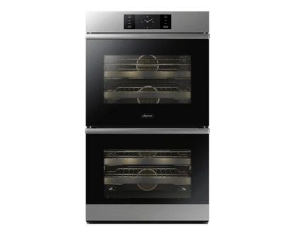 DACOR DOB30M977DS 30" Steam-Assisted Double Wall Oven, Silver in Stainless Steel - DOB30M977DS