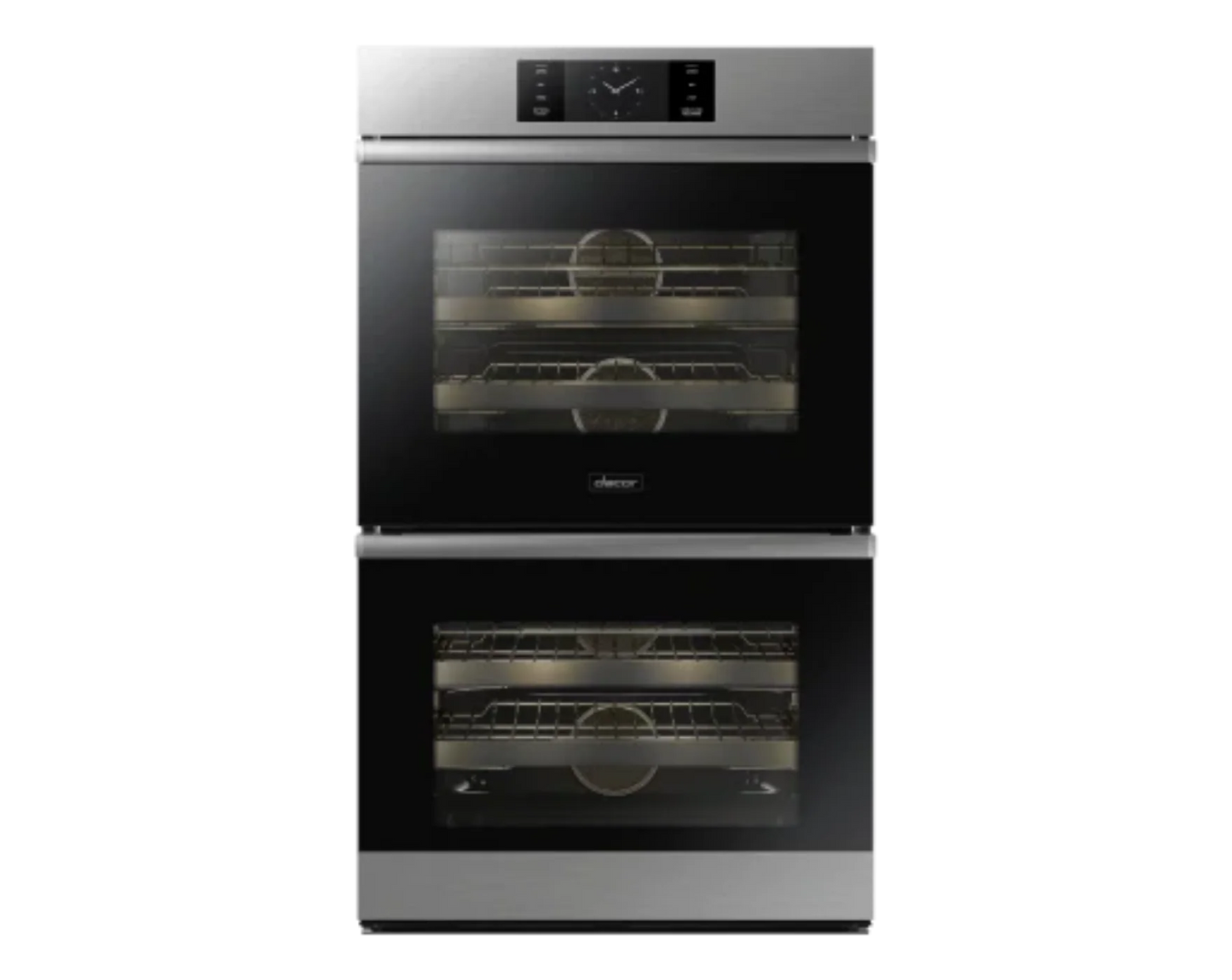 DACOR DOB30M977DS 30" Steam-Assisted Double Wall Oven, Silver in Stainless Steel - DOB30M977DS