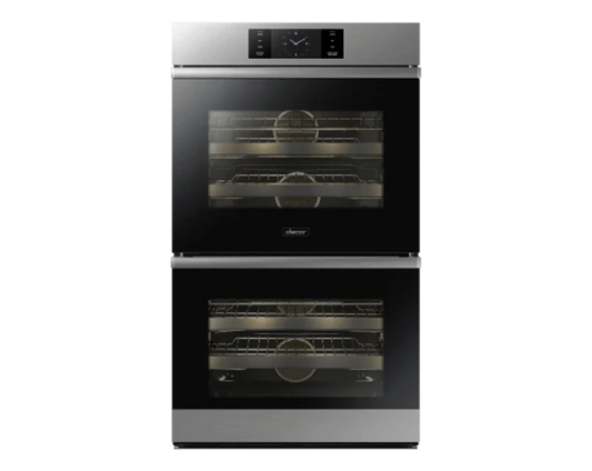 DACOR DOB30M977DS 30" Steam-Assisted Double Wall Oven, Silver in Stainless Steel - DOB30M977DS