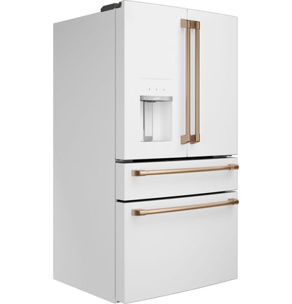 CAFE CKQBLSFNW2 CAFé™ Refrigeration Matte White Side Panel, Full-Depth, 4-Door, Left White - CKQBLSFNW2