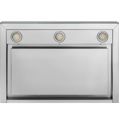 CAFE UVW9301SLSS 30" Smart Designer Wall Mount Hood w/ Perimeter Venting in Stainless Steel - UVW9301SLSS