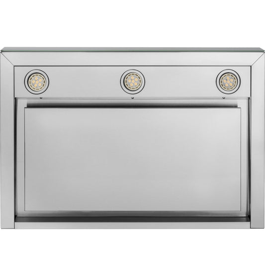 CAFE UVW9301SLSS 30" Smart Designer Wall Mount Hood w/ Perimeter Venting in Stainless Steel - UVW9301SLSS