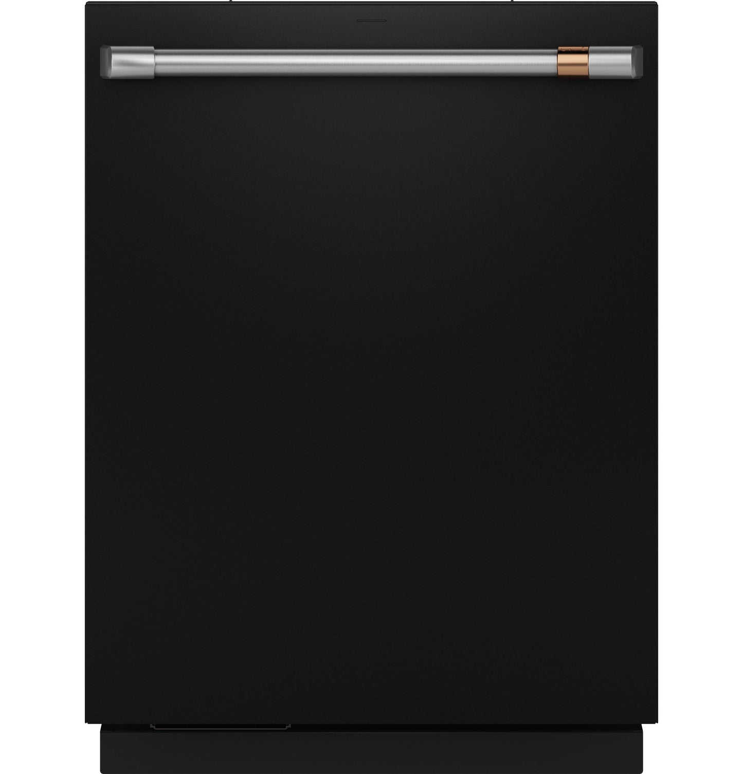 CAFE CDT888P3VD1 CAFé™ CustomFit ENERGY STAR Stainless Interior Smart Dishwasher with Ultra Wash Top Rack and Dual Convection Ultra Dry, LED Lights, 39 dBA Black - CDT888P3VD1