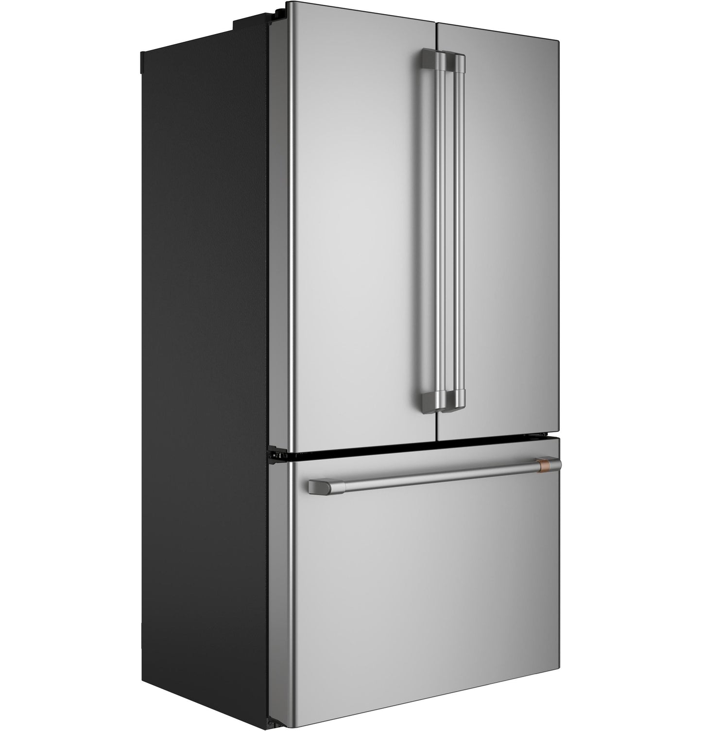 CAFE CWE23SP2MS1 CAFé ENERGY STAR 23.1 Cu. Ft. Smart Counter-Depth French-Door Refrigerator in Stainless Steel - CWE23SP2MS1