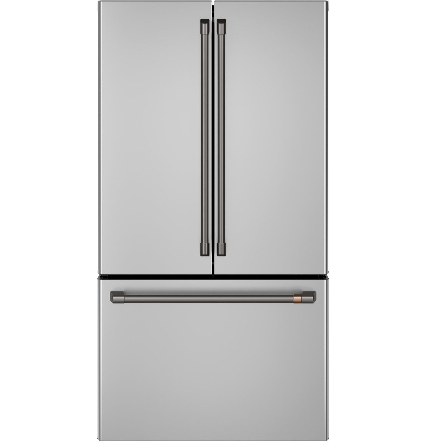 CAFE CWE23SP2MS1 CAFé ENERGY STAR 23.1 Cu. Ft. Smart Counter-Depth French-Door Refrigerator in Stainless Steel - CWE23SP2MS1