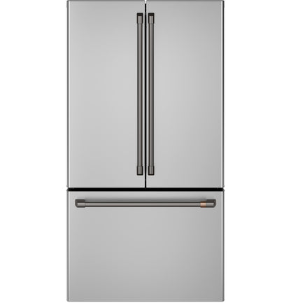 CAFE CWE23SP2MS1 CAFé ENERGY STAR 23.1 Cu. Ft. Smart Counter-Depth French-Door Refrigerator in Stainless Steel - CWE23SP2MS1