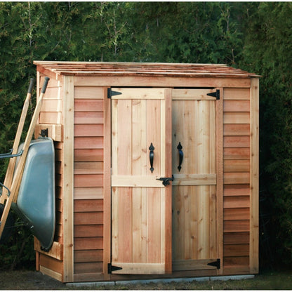 Outdoor Living Today 6'x3' Grand Garden Chalet Shed - GGC63-TG-CEDAR