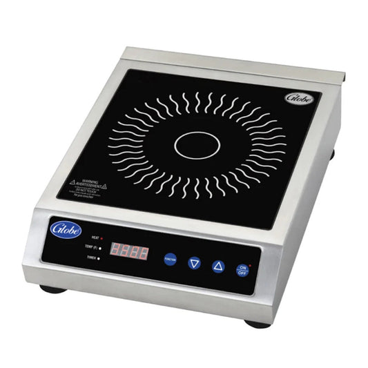 Globe GIR18 Ceramic Countertop Induction Range - 1800W - GLGIR18