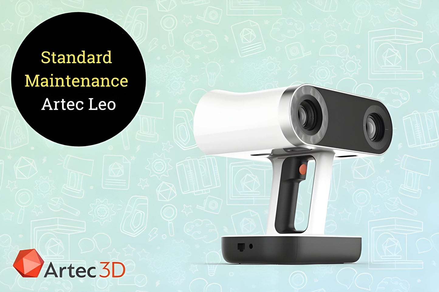 Artec Standard Maintenance for Artec Leo