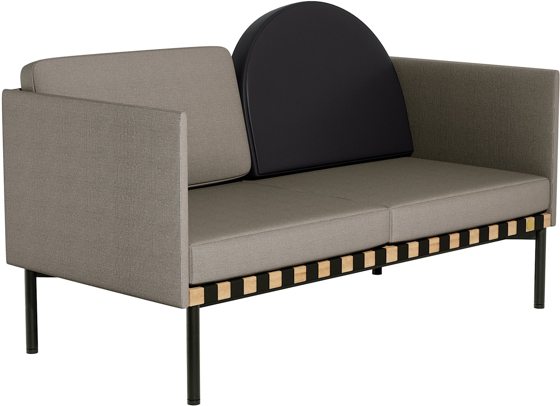 Petite Friture Grid 2-Seater Sofa - Procure Décor