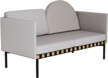 Petite Friture Grid 2-Seater Sofa - Procure Décor