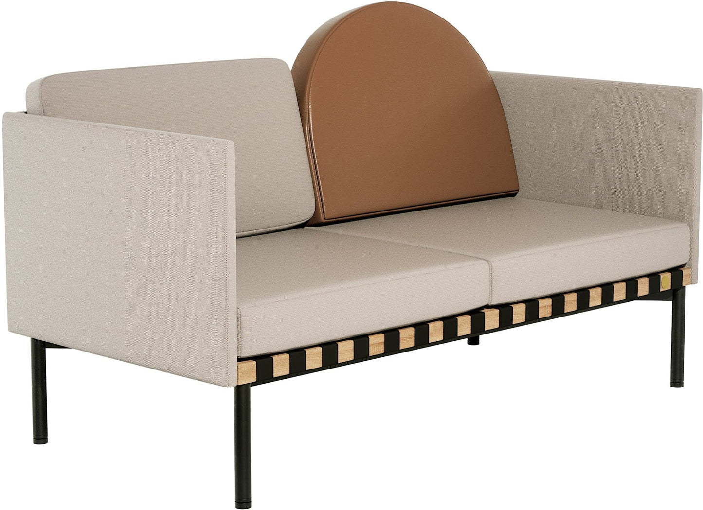 Petite Friture Grid 2-Seater Sofa - Procure Décor