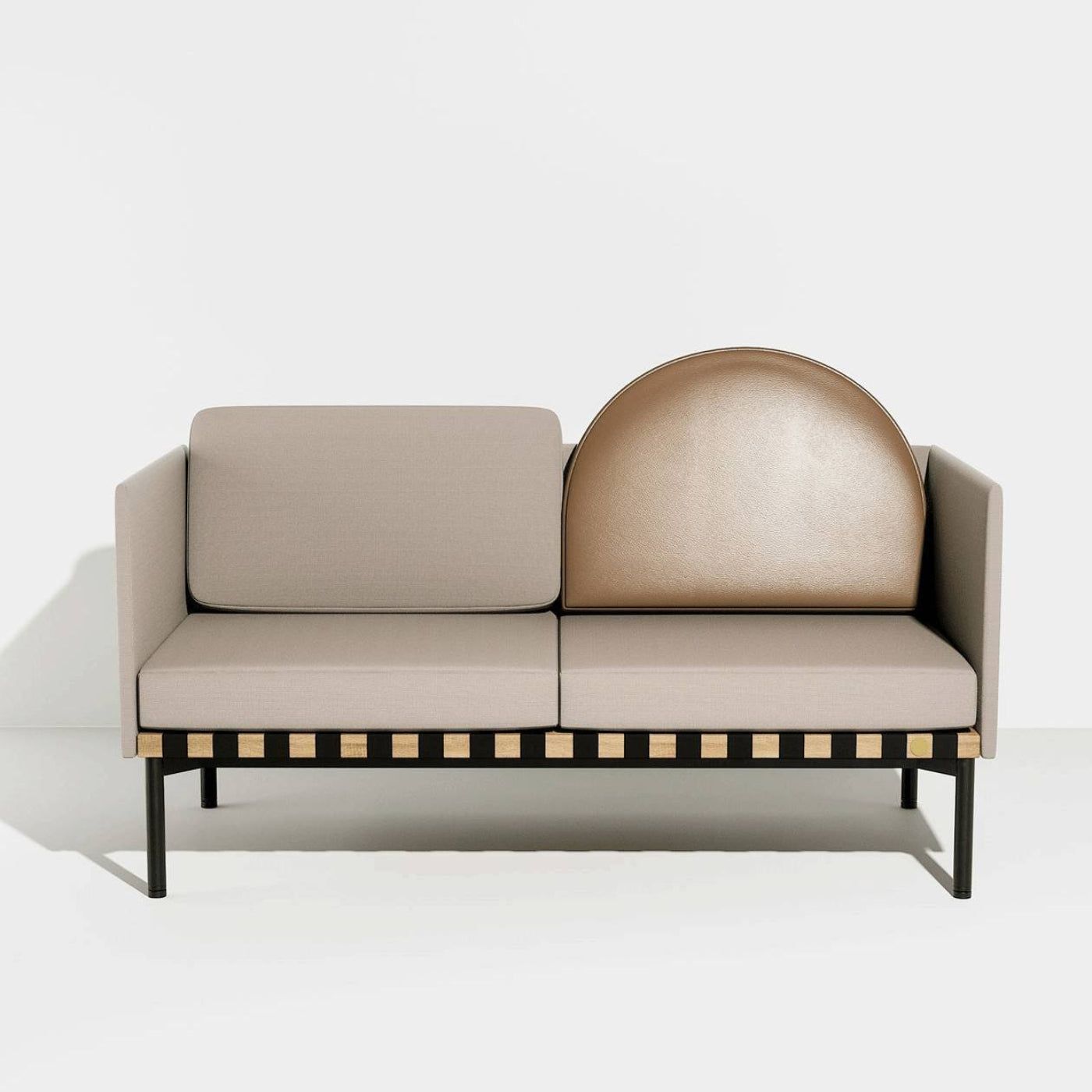Petite Friture Grid 2-Seater Sofa - Procure Décor