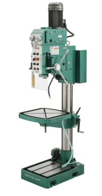 U.S Industrial Grizzly G0756 - 27-1/2" Heavy-Duty Drilling Machine