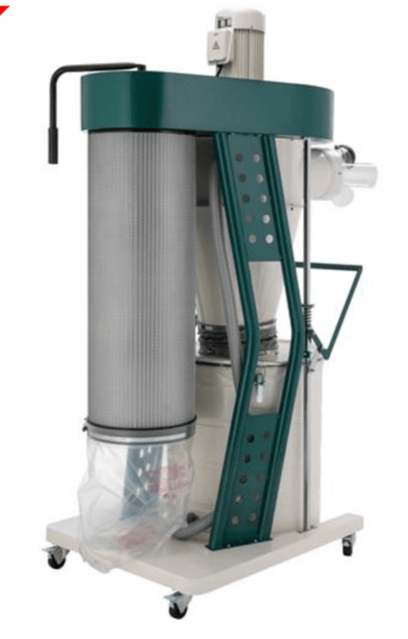 U.S Industrial Grizzly G0862 - 3 HP Portable Cyclone Dust Collector
