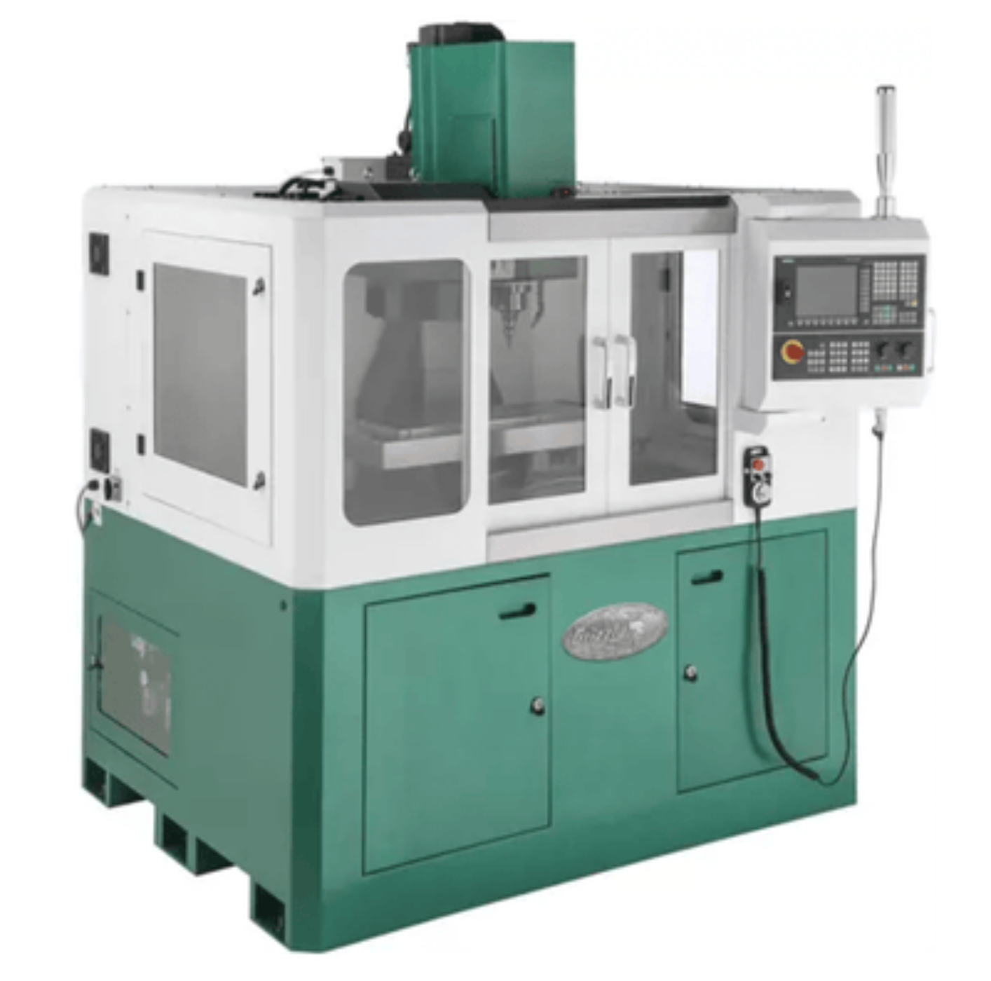 U.S Industrial Grizzly G0876 - 8" x 27" Enclosed CNC Mill w/ Auto Tool Changer