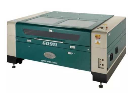 U.S Industrial Grizzly G0911 - 39" x 63" CO2 Laser Cutter 100W Single Head