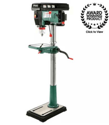 U.S Industrial Grizzly G7947 - 17" Floor Drill Press