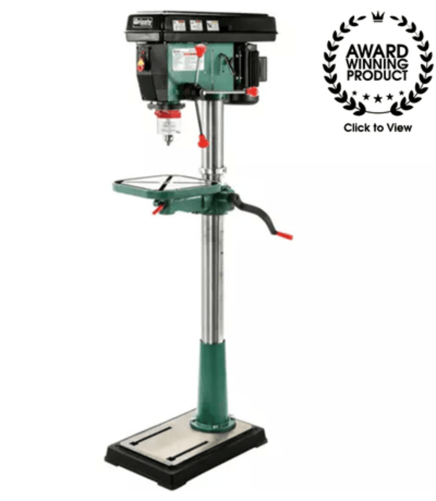 U.S Industrial Grizzly G7947 - 17" Floor Drill Press
