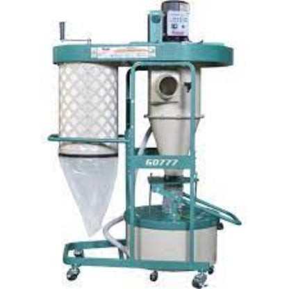 U.S Industrial Grizzly Industrial 1-1/2 HP Ultra-Quiet Cyclone Dust Collector