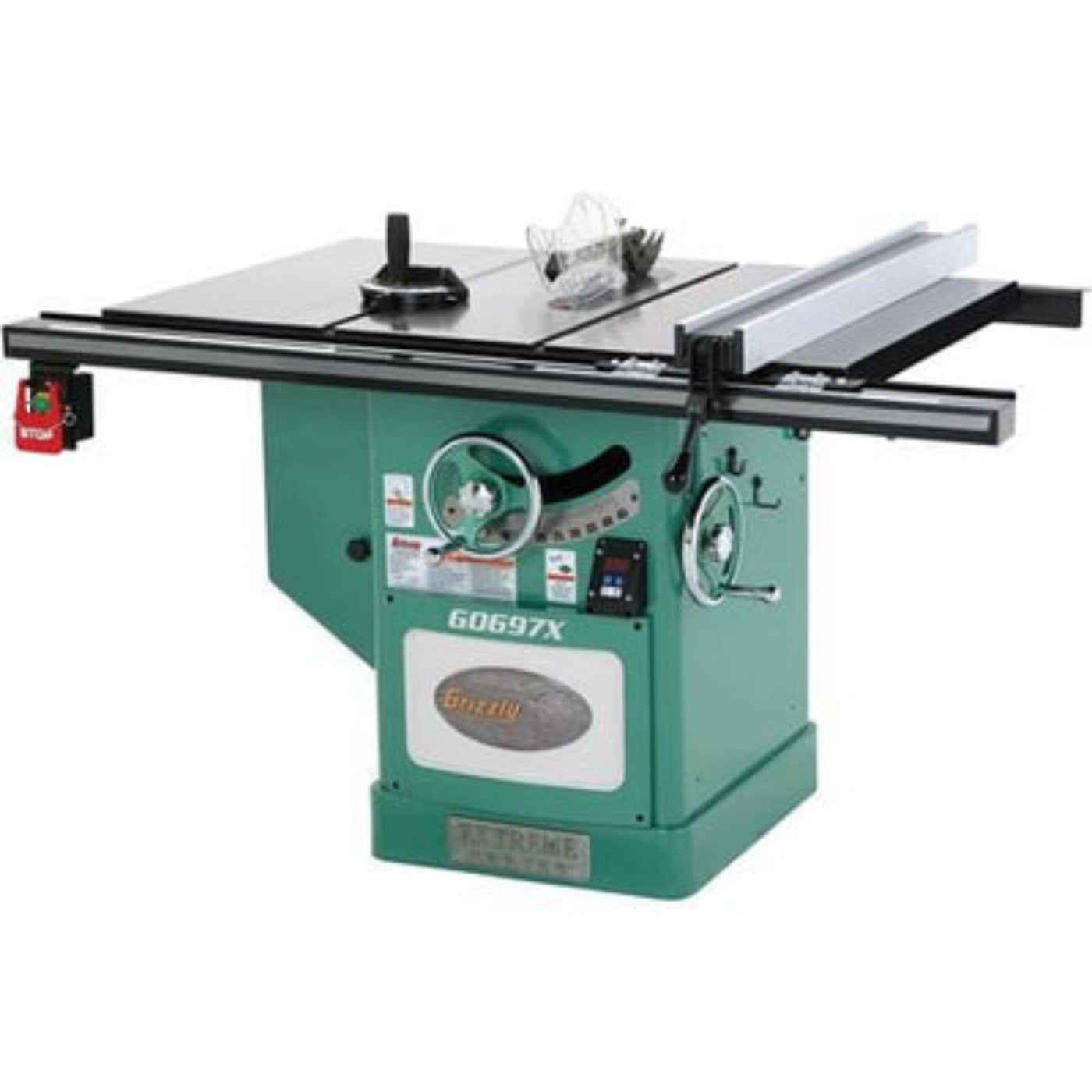 U.S Industrial Grizzly Industrial 12" 7-1/2 HP 3-Phase Extreme Series® Table Saw