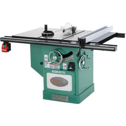 U.S Industrial Grizzly Industrial 12" 7-1/2 HP 3-Phase Extreme Series® Table Saw