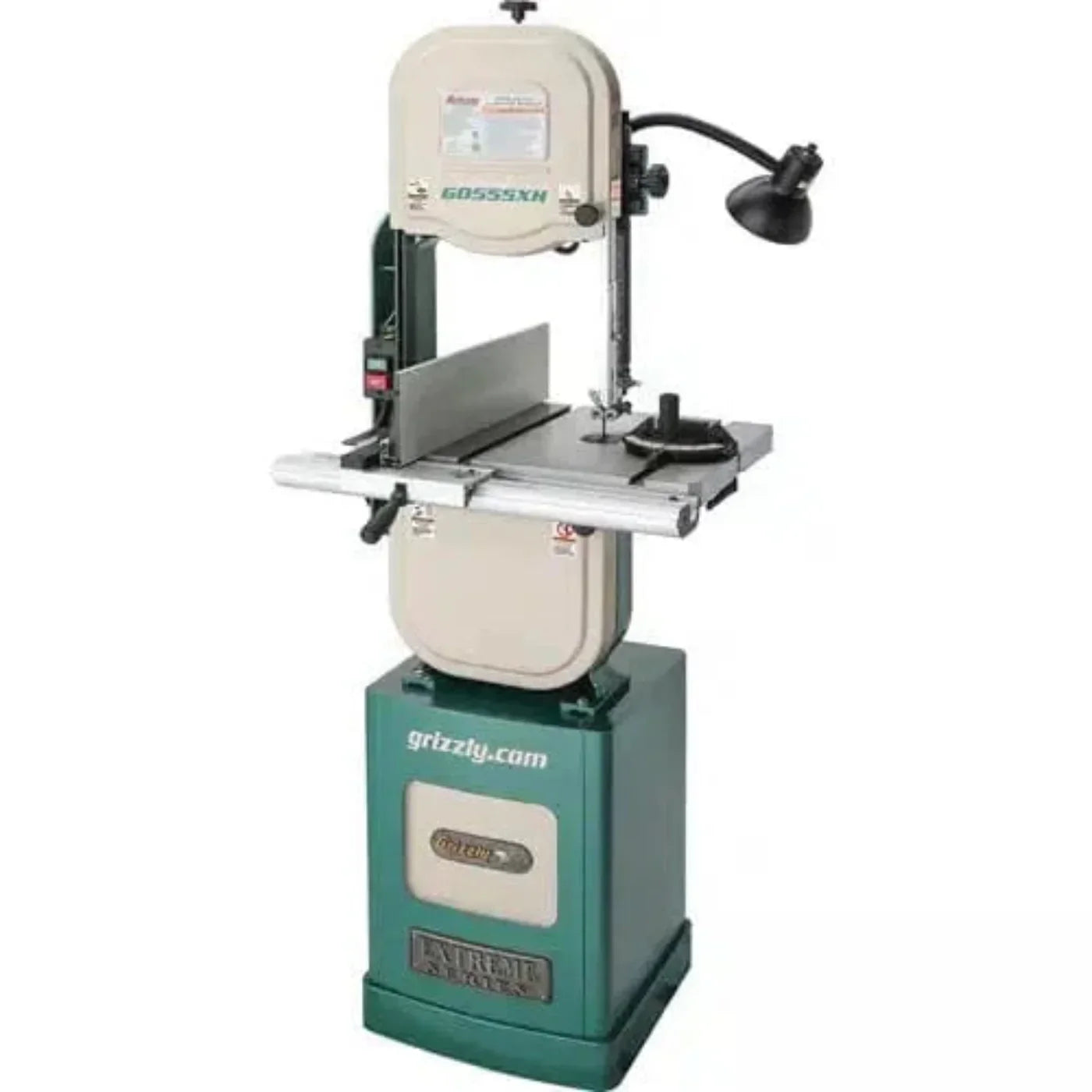 U.S Industrial Grizzly Industrial 14" 1-3/4 HP Extreme Series Resaw Bandsaw - G0555XH