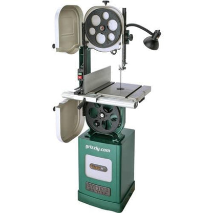 U.S Industrial Grizzly Industrial 14" 1-3/4 HP Extreme Series Resaw Bandsaw - G0555XH