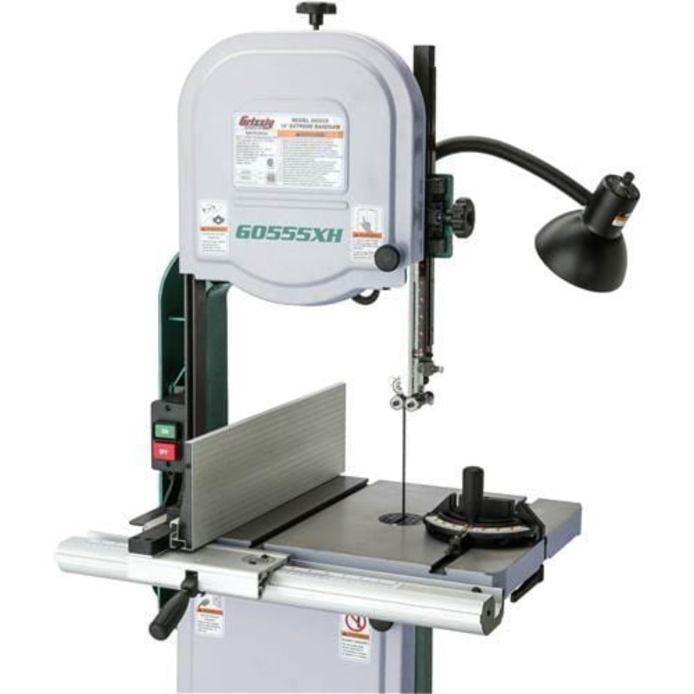 U.S Industrial Grizzly Industrial 14" 1-3/4 HP Extreme Series Resaw Bandsaw - G0555XH