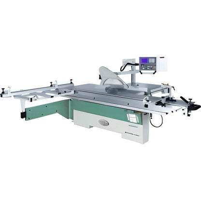 U.S Industrial Grizzly Industrial 14" 10 HP 3-Phase Sliding Table Saw with DRO and CNC Fence