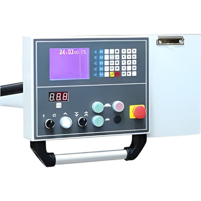 U.S Industrial Grizzly Industrial 14" 10 HP 3-Phase Sliding Table Saw with DRO and CNC Fence