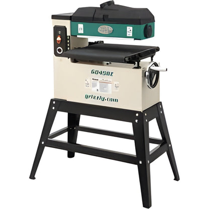 U.S Industrial Grizzly Industrial 18" 1-1/2 HP Open-End Drum Sander w/ VS Feed