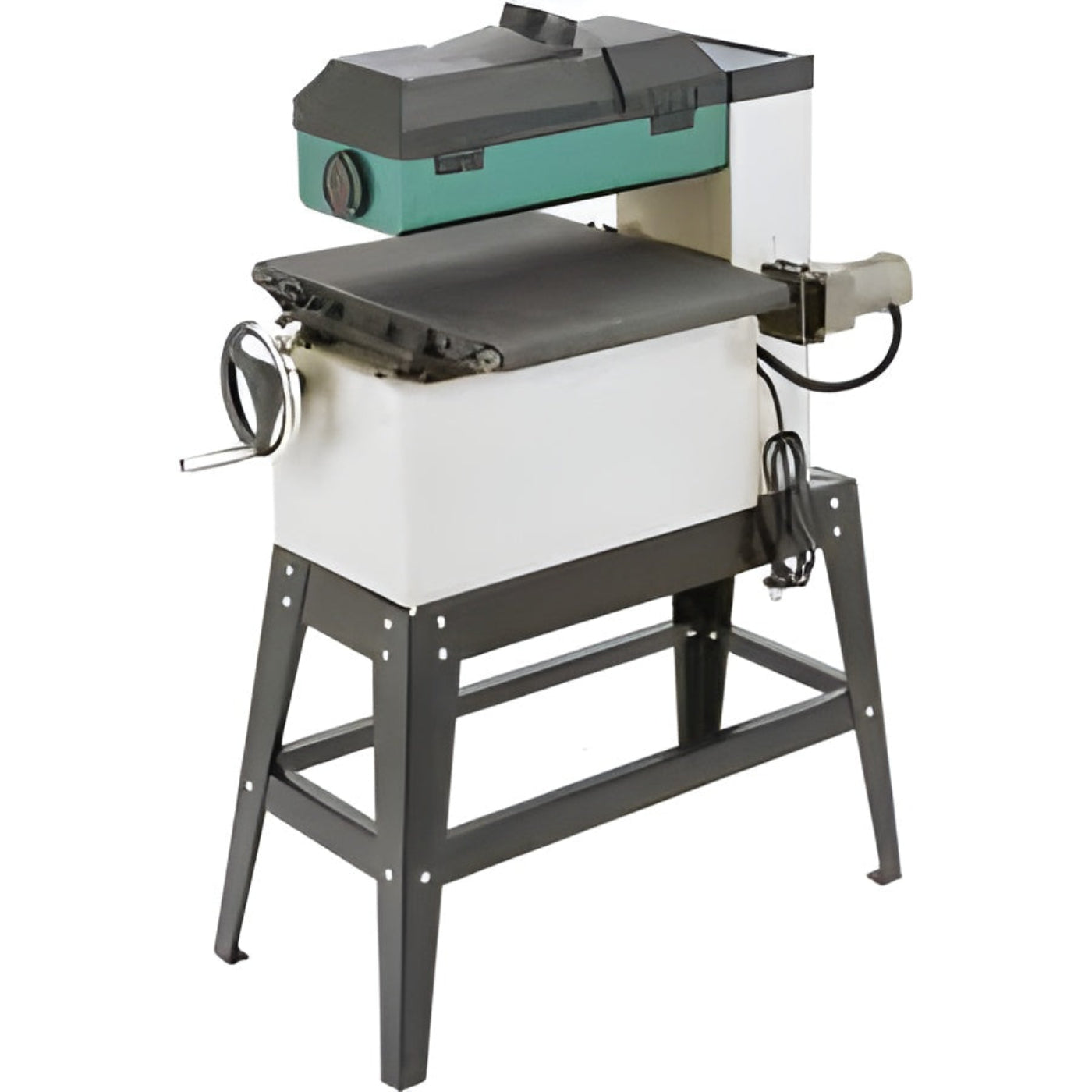 U.S Industrial Grizzly Industrial 18" 1-1/2 HP Open-End Drum Sander w/ VS Feed