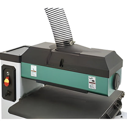 U.S Industrial Grizzly Industrial 18" 1-1/2 HP Open-End Drum Sander w/ VS Feed