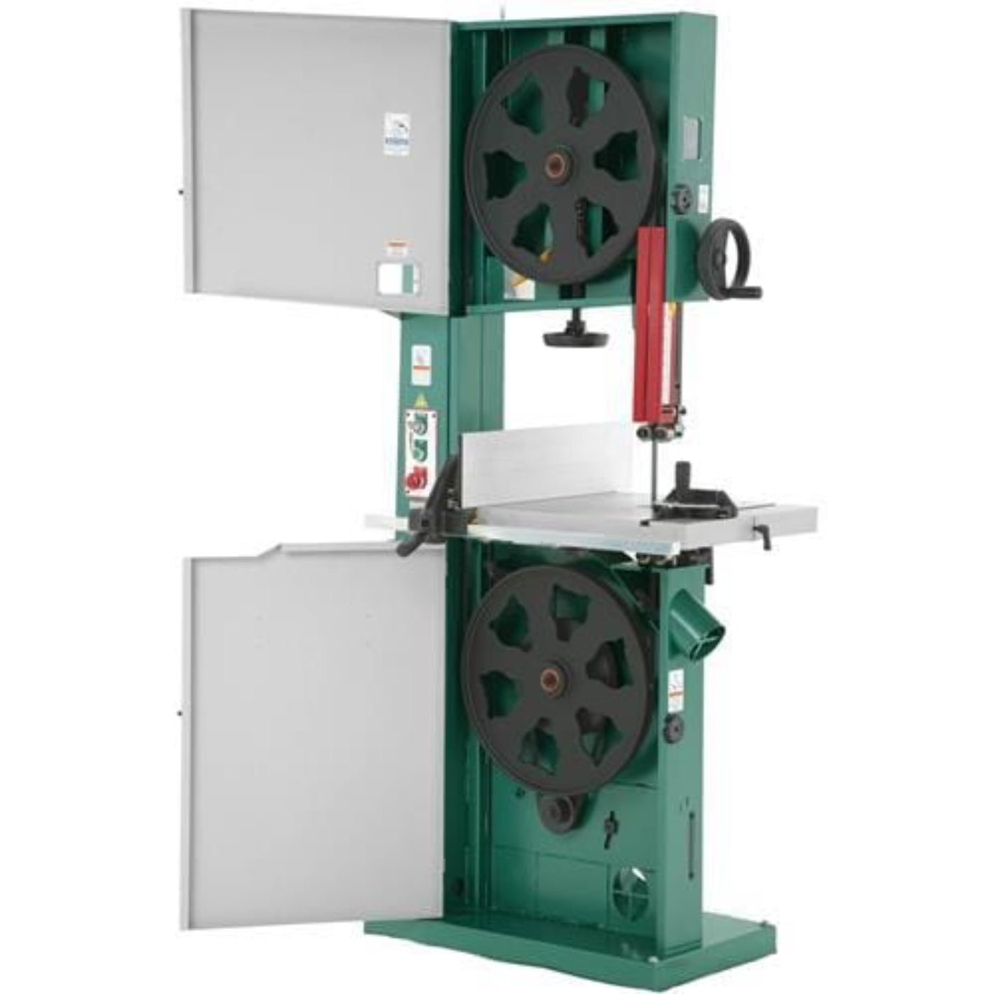 U.S Industrial Grizzly Industrial 19" 3 HP Extreme-Series Bandsaw with Motor Brake - G0514X2B