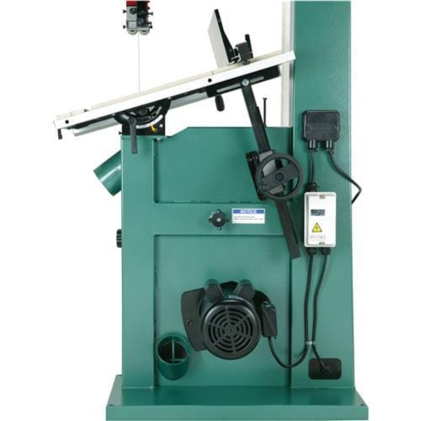 U.S Industrial Grizzly Industrial 19" 3 HP Extreme-Series Bandsaw with Motor Brake - G0514X2B